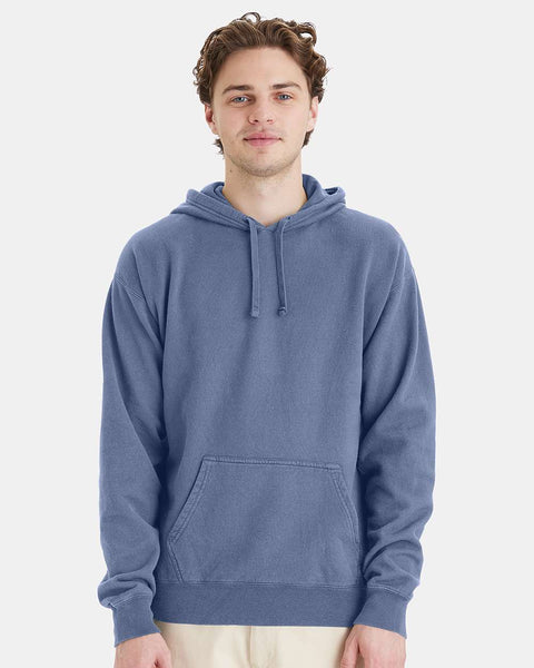 Hanes Men's Saltwater Comfortwash Garment Dyed Fleece Hoodie | Hanes In Lebanon