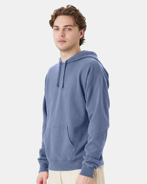 Hanes Men's Saltwater Comfortwash Garment Dyed Fleece Hoodie | Hanes In Lebanon
