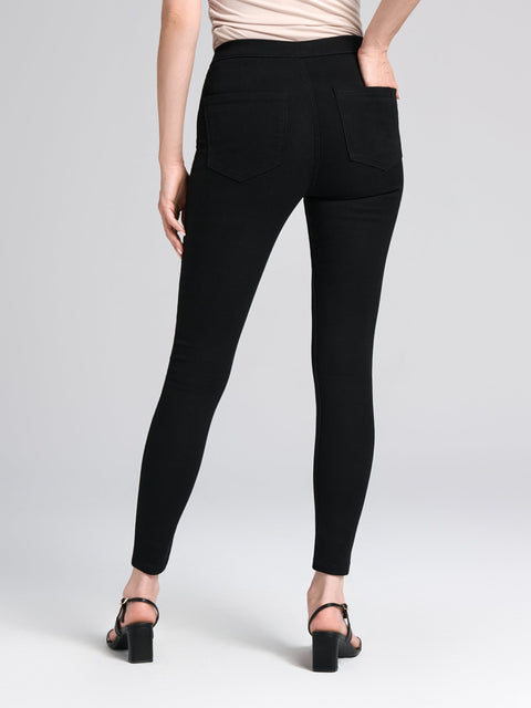 Sinsay Women's Black Skinny Jeggings  | Sinsay in Lebanon