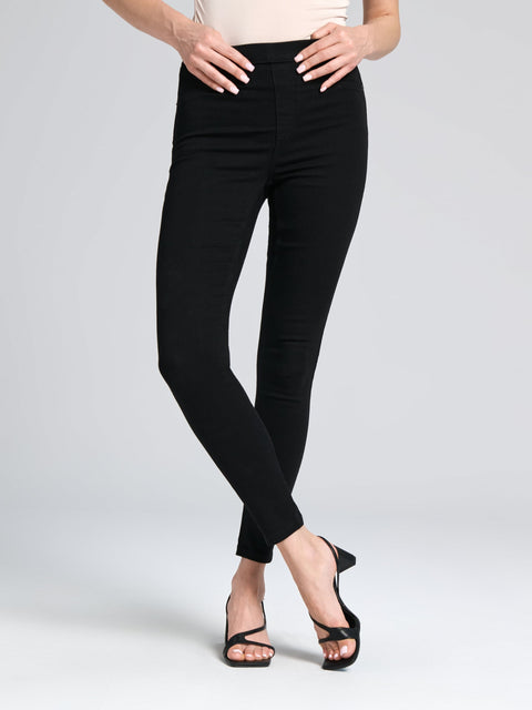 Sinsay Women's Black Skinny Jeggings  | Sinsay in Lebanon