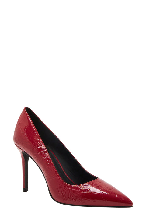 Katy Perry Women's Crimson Red Revival Pointed Toe Pumps | Katy Perry In Lebanon