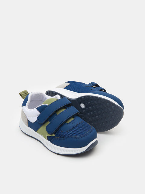 Sinsay Baby Boy's Navy Sneakers With Velcro Fastening  | Sinsay In Lebanon
