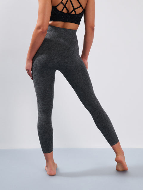 Sinsay Women's Gray Washed Effect Sport Legging|Sinsay In Lebanon