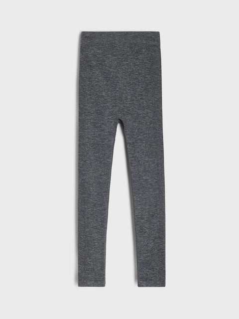 Sinsay Women's Gray Washed Effect Sport Legging|Sinsay In Lebanon