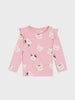 Sinsay Baby girl pink 2-pack blouse AYA