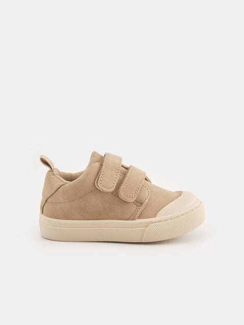 Sinsay Baby Boy's Beige Velcro Fasting Sneakers | Sinsay In Lebanon