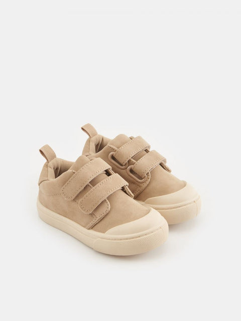 Sinsay Baby Boy's Beige Velcro Fasting Sneakers | Sinsay In Lebanon