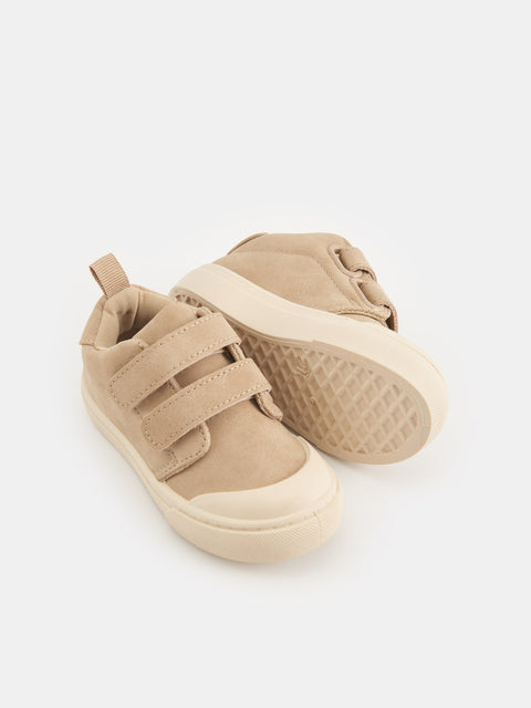 Sinsay Baby Boy's Beige Velcro Fasting Sneakers | Sinsay In Lebanon