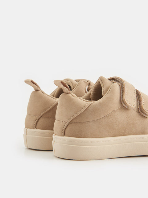 Sinsay Baby Boy's Beige Velcro Fasting Sneakers | Sinsay In Lebanon