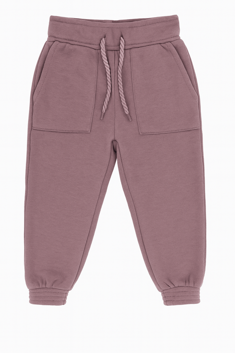 POMPdeLUX Girl's Purple Camilla Sweatpant |POMPdeLUX in Lebanon