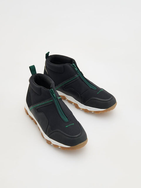 Reserved Boy's Black Ankle Hiking Boot| Reserved In Lebanon