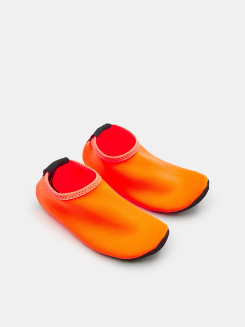 Reserved Boy's Orange Pool Slipper |Reserved In Lebanon
