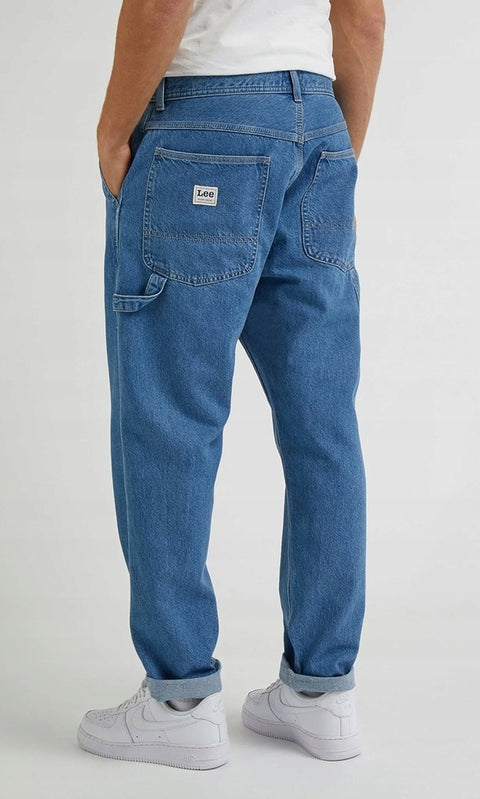 Lee Men's Light Blue Carpenter Relaxed Jeans | Lee In Lebanon