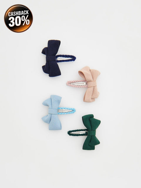 Reserved Girl's Multicolor Set of hair bands 4 pack | Reserved In Lebanon