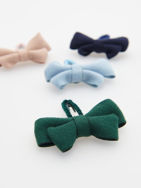 Reserved Girl's Multicolor Set of hair bands 4 pack | Reserved In Lebanon