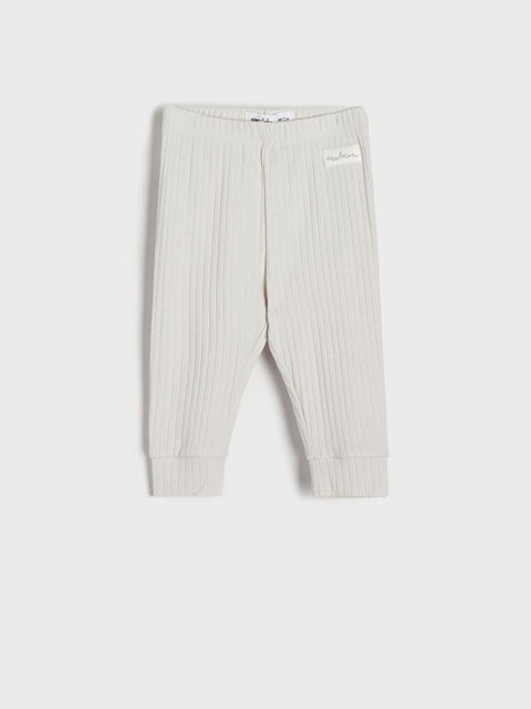 Sinsay Baby Boy's Gray Ribbed Pajama Set |Sinsay In Lebanon