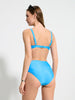 Sinsay Women’s Blue High-Waist Bikini Bottoms | Sinsay in Lebanon