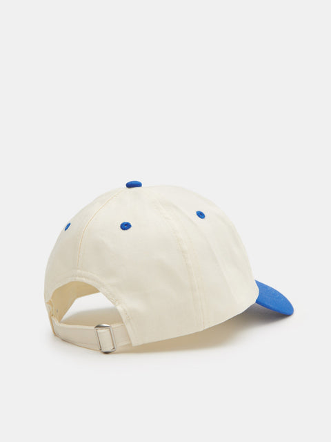 Sinsay Men's Blue & Beige Cap Hat | Sinsay In Lebanon