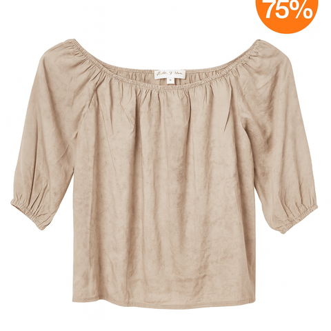 Star Vixen Women's Ecru Blouse AMZ237