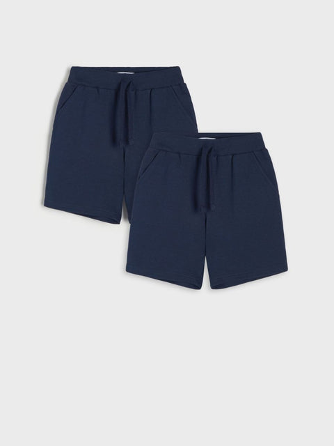 Sinsay Boy's Navy Pack Of 2 Shorts | Sinsay In Lebanon