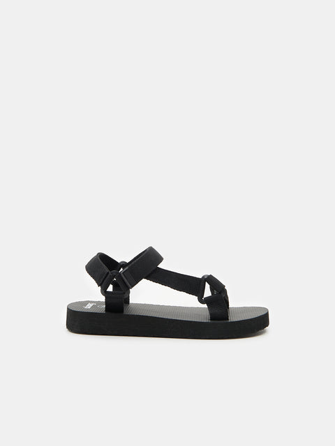 Sinsay Boy's Black Flat Sole Sandals | Sinsay In Lebanon
