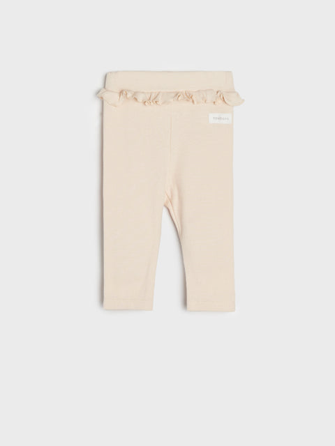Sinsay Baby Girl's Nude 2 pcs Ribbed Set|Sinsay In Lebanon
