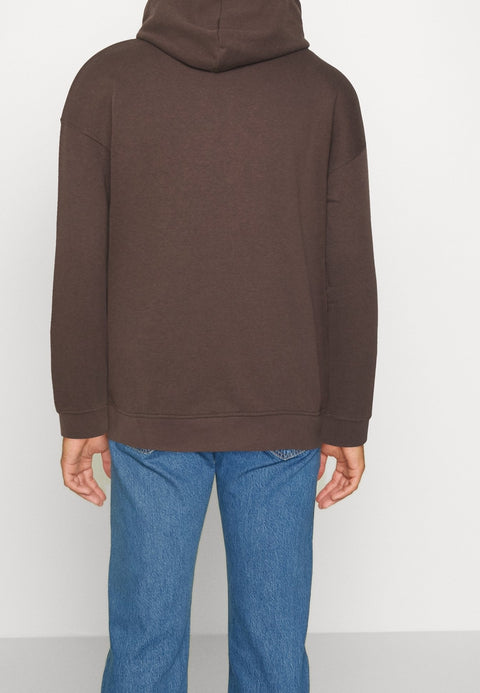 Jack & Jones Men's Brown Long Sleeves Hoodies | Jack & Jones In Lebanon