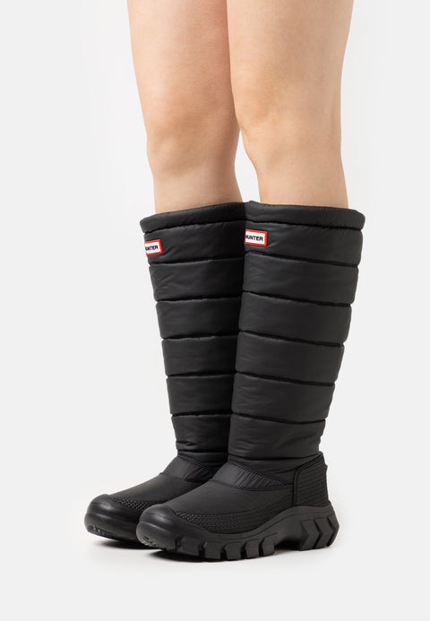 Hunter Women's Black Intrepid Tall Rain Boot |Hunter In Lebanon