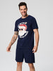 Sinsay Men’s Navy  Two-Piece Pajama Set | Sinsay in Lebanon