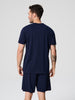 Sinsay Men’s Navy  Two-Piece Pajama Set | Sinsay in Lebanon