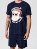 Sinsay Men’s Navy  Two-Piece Pajama Set | Sinsay in Lebanon