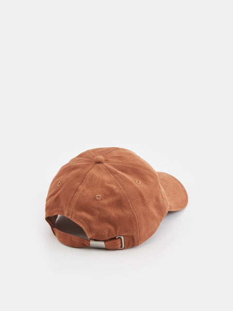Sinsay Men's Brown Cotton Cap Hat | Sinsay In Lebanon