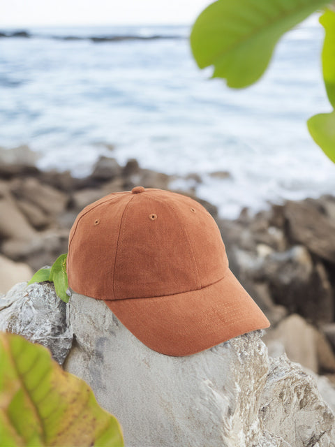 Sinsay Men's Brown Cotton Cap Hat | Sinsay In Lebanon