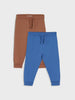 Sinsay Baby Boy's Blue & Brown 2 Pack Sweatpants | Sinsay In Lebanon