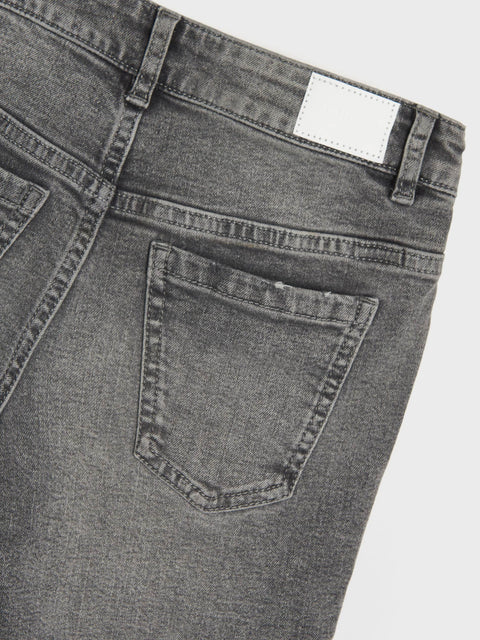 Sinsay Boy's Grey Denim Shorts | Sinsay In Lebanon