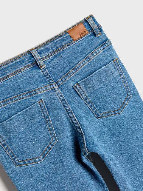 Sinsay Baby Girl's Blue Skinny Jeans | Sinsay In Lebanon