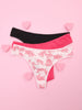 Sinsay Women’s Multicolor Lace Panties 3-Pack | Sinsay in Lebanon