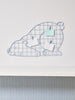 Sinsay  Bear Light Blue Silhouette Photo Board | Sinsay in Lebanon