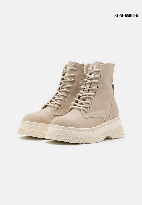 Steve Madden Women's Beige Suede Gaja Ankle Boots |Steve Madden in Lebanon