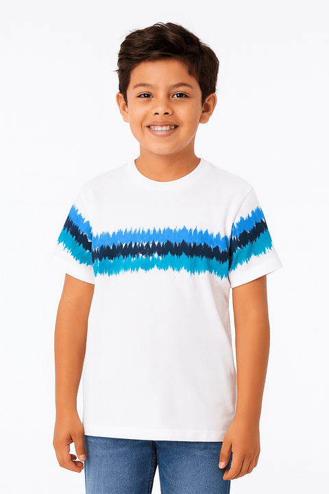 Univibe Boy's Multicolor T-shirt ABFK1646