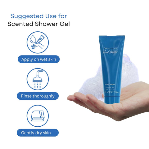 Davidoff Cool Water Gift Set For Women | Davidoff Cool Water In Lebanon