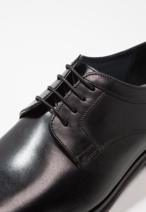 Joop Men's Black Pero Kleitos Lace Up Casual Shoes | Joop In Lebanon