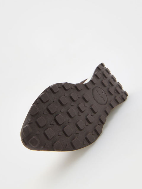 Reserved Women's Dark Brown Platform Sneakers |Reserved In Lebanon