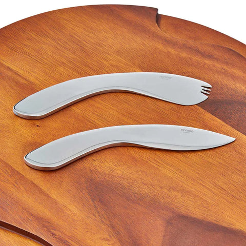 Nambe Cheese Block w/ Knife and Spreader |Nambe In Lebanon