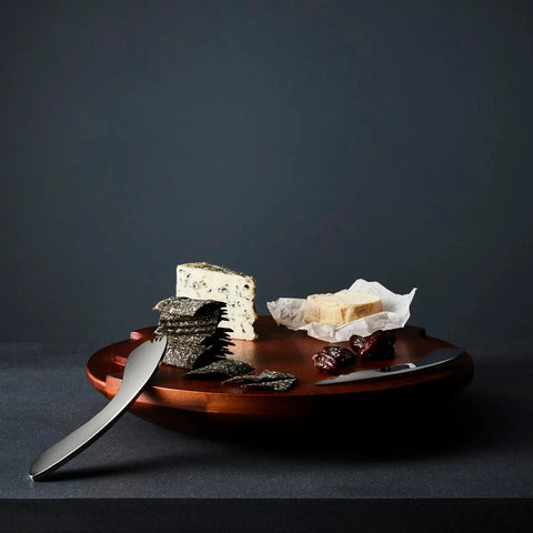 Nambe Cheese Block w/ Knife and Spreader |Nambe In Lebanon