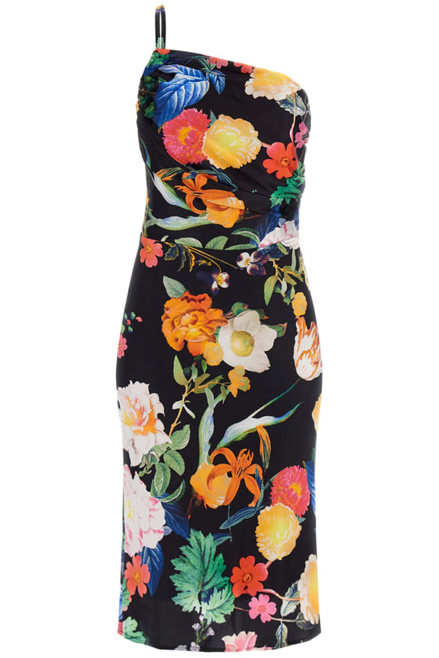 Guess Women's Multicolor Eco One Shoulder Cindy Garden Glow Print | Guess In Lebanon