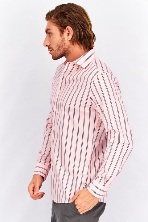 BAR III Men's Light Pink Shirt ABF783