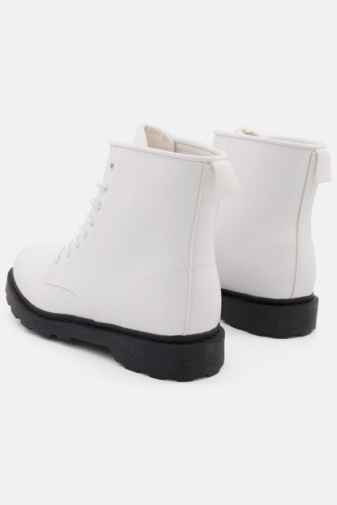 I.N.C Men's White Boot ACS93 shoes 63