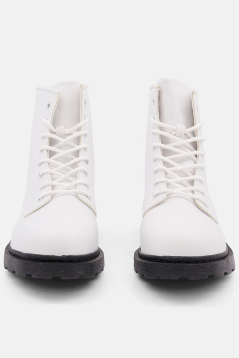 I.N.C Men's White Boot ACS93 shoes 63