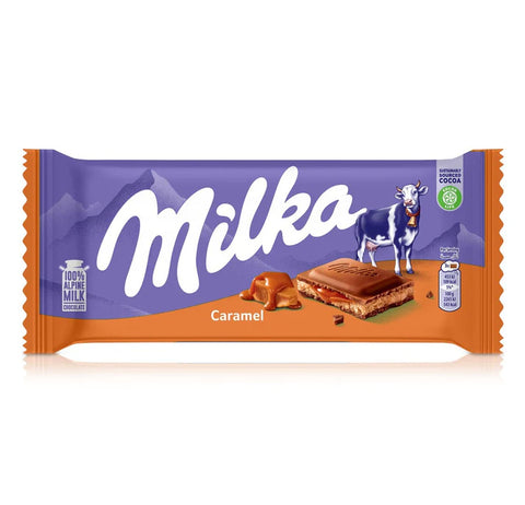 Milka Caramel (European) 100g | Milka In Lebanon